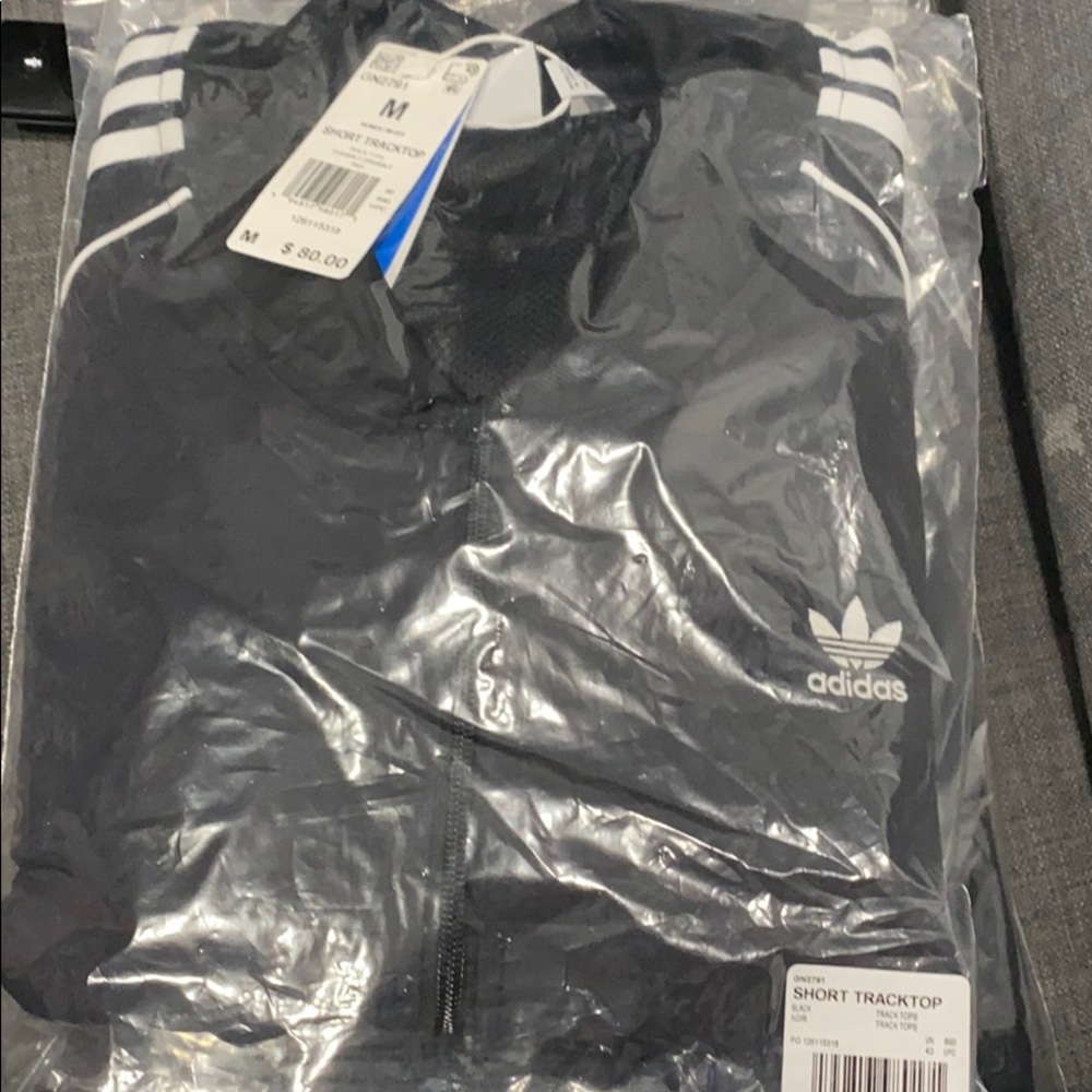 Adidas Track top - Picture 2 of 4